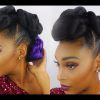 Twisted Faux Hawk Updo Hairstyles (Photo 18 of 25)
