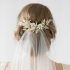 The 15 Best Collection of Wedding Hairstyles with Veil and Flower