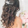 Big Curls Wedding Hairstyles (Photo 14 of 15)