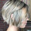 Jaw-Length Choppy Bob Hairstyles With Bangs (Photo 12 of 25)