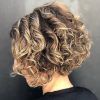 Peach Wavy Stacked Hairstyles For Short Hair (Photo 12 of 25)