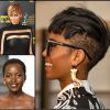 Short Hairstyles With Color For Black Women (Photo 2 of 25)