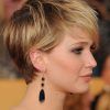 Jennifer Lawrence Short Hairstyles (Photo 9 of 25)