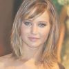 Jennifer Lawrence Medium Haircuts (Photo 1 of 25)