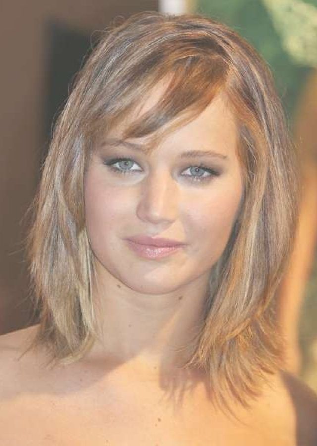 25 Best Ideas Jennifer Lawrence Medium Haircuts