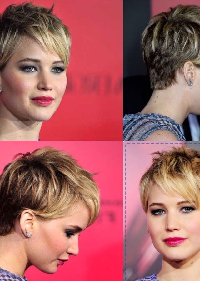 25 Best Ideas Jennifer Lawrence Short Hairstyles