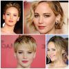 Jennifer Lawrence Short Hairstyles (Photo 10 of 25)
