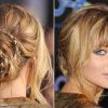 Halo Braid Hairstyles With Long Tendrils (Photo 10 of 26)