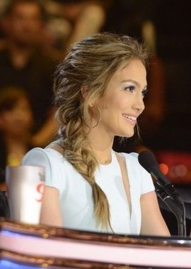 15 Best Ideas Jennifer Lopez Braided Hairstyles