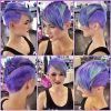 Edgy Lavender Short Hairstyles With Aqua Tones (Photo 2 of 25)