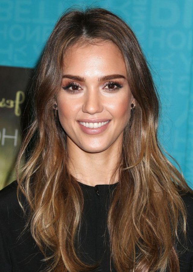 The 25 Best Collection of Long Hairstyles Jessica Alba