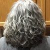Silver Loose Curls Haircuts (Photo 2 of 25)