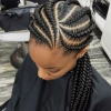 Side French Cornrow Hairstyles (Photo 4 of 15)