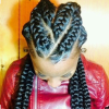 Chunky Cornrows Hairstyles (Photo 15 of 15)