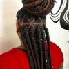 Braided Hairstyle With Jumbo French Braid (Photo 15 of 15)