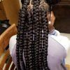 Braided Hairstyle With Jumbo French Braid (Photo 8 of 15)