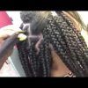 Bold Triangle Parted Box Braids (Photo 14 of 15)