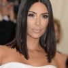Long Bob Hairstyles Kim Kardashian (Photo 16 of 25)