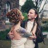 Wedding Hairstyles With Dreads (Photo 9 of 15)