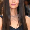 Katie Holmes Long Hairstyles (Photo 1 of 25)