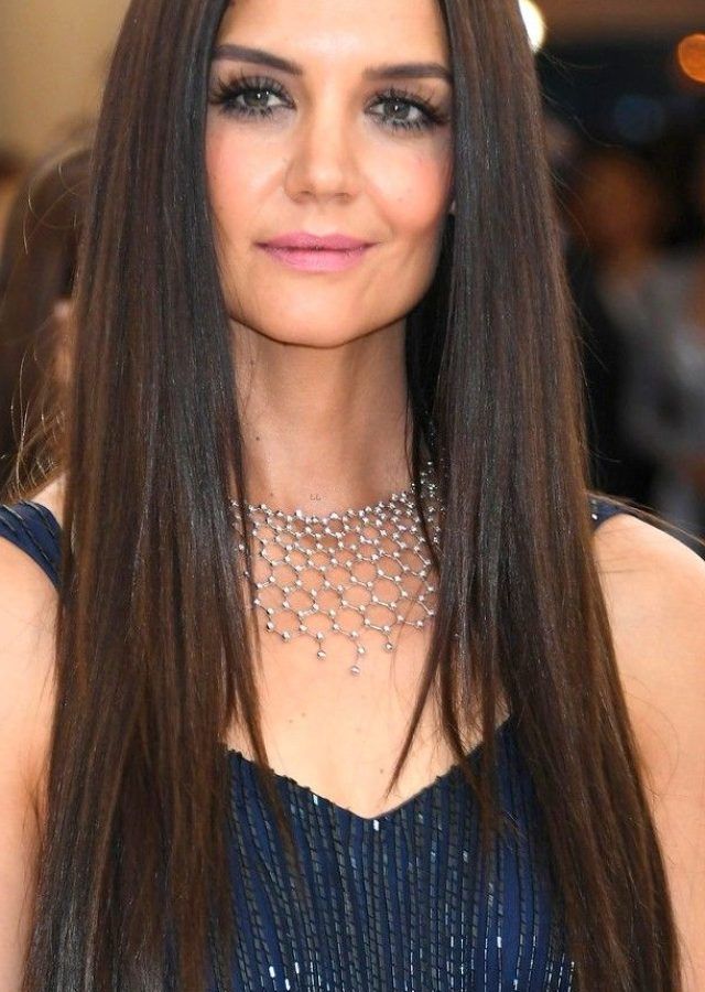 The 25 Best Collection of Katie Holmes Long Hairstyles
