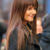 Katie Holmes Long Hairstyles (Photo 3 of 25)