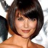 Rounded Bob Hairstyles With Side Bangs (Photo 4 of 25)