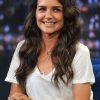 Katie Holmes Long Hairstyles (Photo 21 of 25)