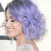 Purple Medium Hairstyles (Photo 4 of 25)