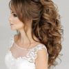 Curly Ponytail Wedding Hairstyles For Long Hair (Photo 3 of 25)