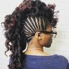 Faux Mohawk Hairstyles With Natural Tresses (Photo 24 of 25)