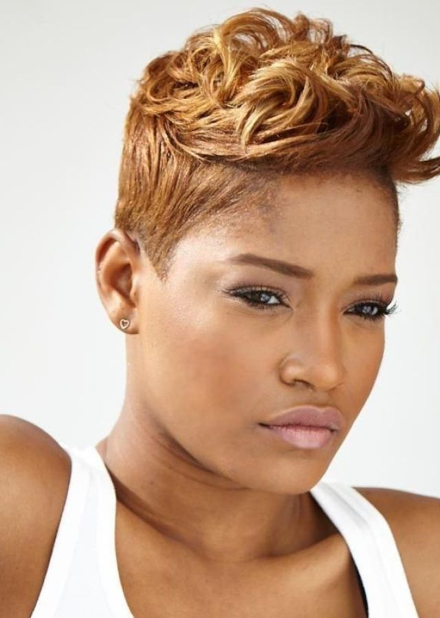25 the Best Long Honey Blonde and Black Pixie Hairstyles