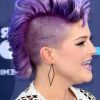 Lavender Ombre Mohawk Hairstyles (Photo 5 of 25)