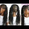 Braided Hairstyles To The Back (Photo 13 of 15)