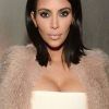 Long Bob Hairstyles Kim Kardashian (Photo 6 of 25)