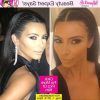 Kim Kardashian Braided Hairstyles (Photo 2 of 15)