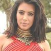 Kim Kardashian Medium Hairstyles (Photo 11 of 25)