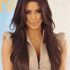 25 Inspirations Long Hairstyles Kim Kardashian