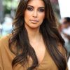 Long Layered Hairstyles Kim Kardashian (Photo 9 of 25)