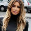 Kim Kardashian Long Hairstyles (Photo 23 of 25)