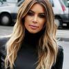 Kim Kardashian Long Haircuts (Photo 13 of 25)