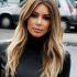 25 Photos Long Layered Hairstyles Kim Kardashian