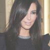 Kim Kardashian Medium Haircuts (Photo 2 of 25)