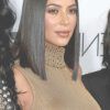 Kim Kardashian Medium Hairstyles (Photo 6 of 25)
