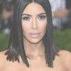 Kim Kardashian Medium Hairstyles (Photo 16 of 25)