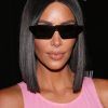 Long Bob Hairstyles Kim Kardashian (Photo 19 of 25)