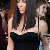 Long Bob Hairstyles Kim Kardashian (Photo 8 of 25)