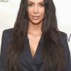 Long Layered Hairstyles Kim Kardashian (Photo 18 of 25)