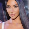 Kim Kardashian Long Haircuts (Photo 16 of 25)