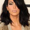 Long Bob Hairstyles Kim Kardashian (Photo 10 of 25)
